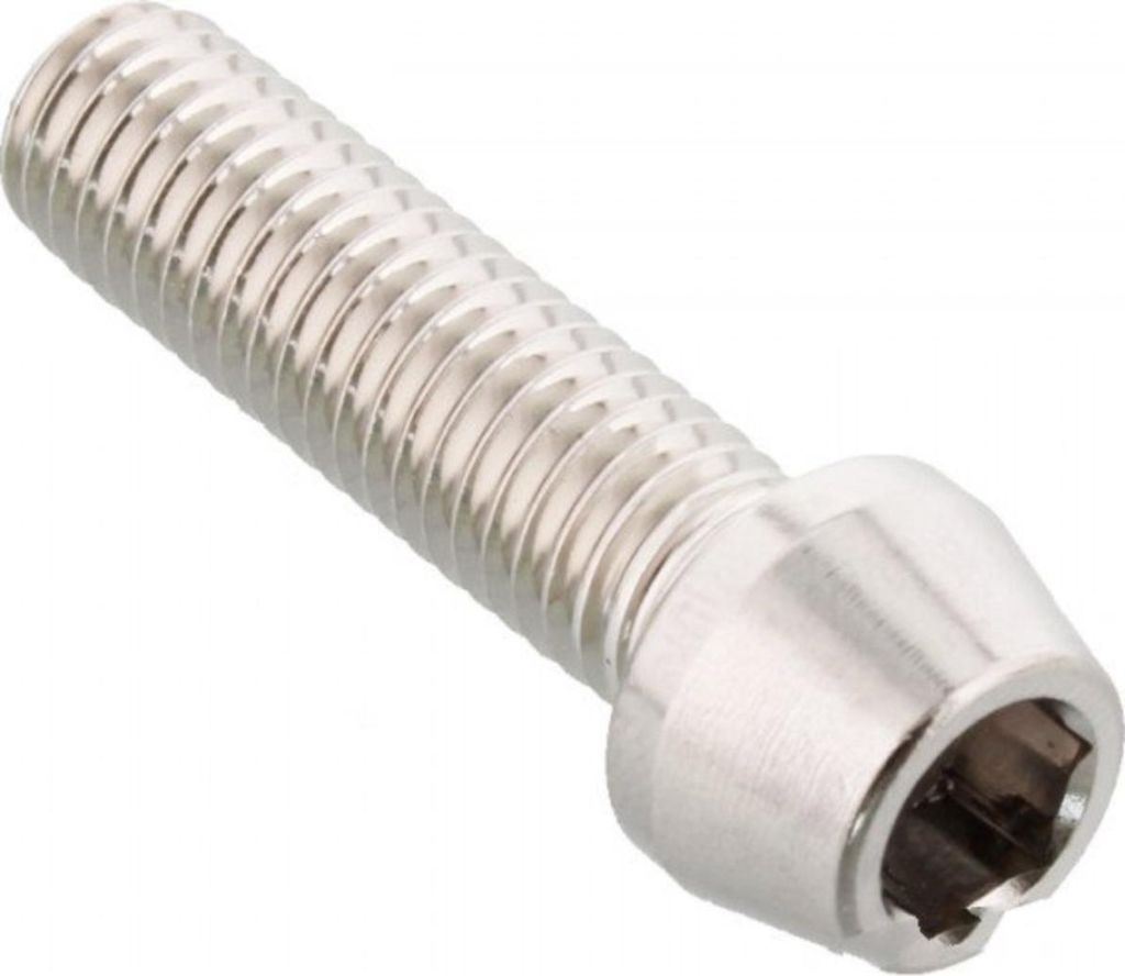 Schraube JMP konisch Bolt M8x1,25mm 30mm Edelstahl V4A