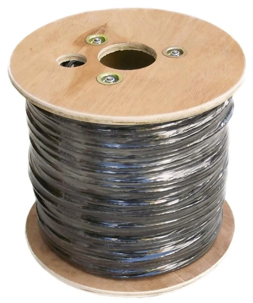 Câble Ethernet CAT6 extérieur 500m DATACOM anti-UV pour réseau stable