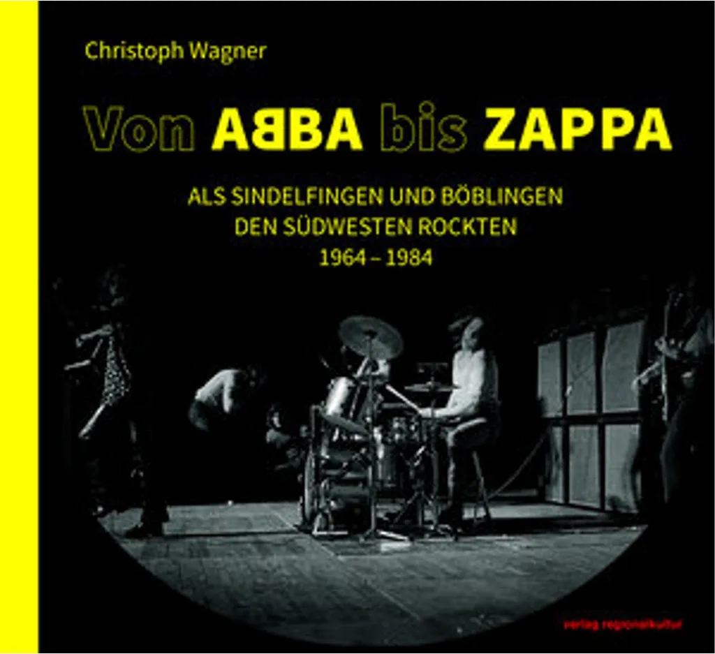 D'ABBA à ZAPPA - Livre Collector avec Photos Rares et Archives Musicales