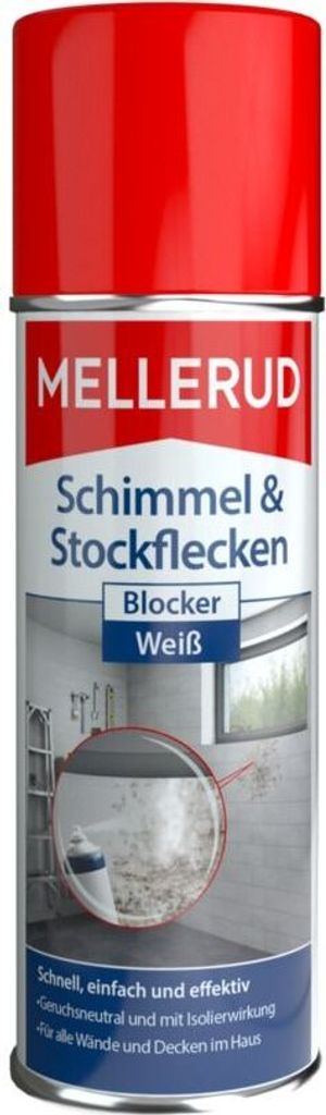 Mellerud Schimmel & Stockflecken Blocker 200 ml Produktbild 