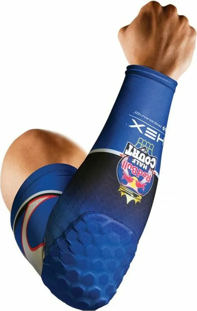 Manchette Mc David Hex Reversible Arm Warmer Bleu Taille M pour Homme