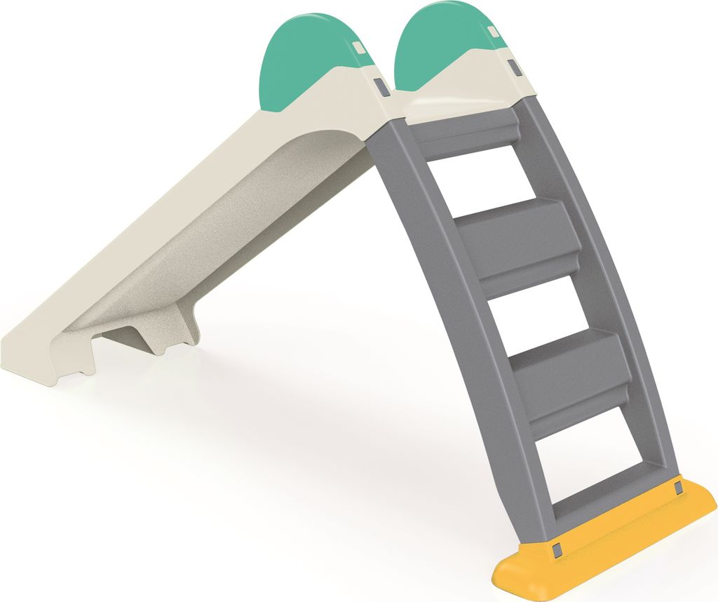 Dolu Wasserrutsche Rutsche Wasserspiel Grau Weiß 2631 Kinder Gartenspielzeug