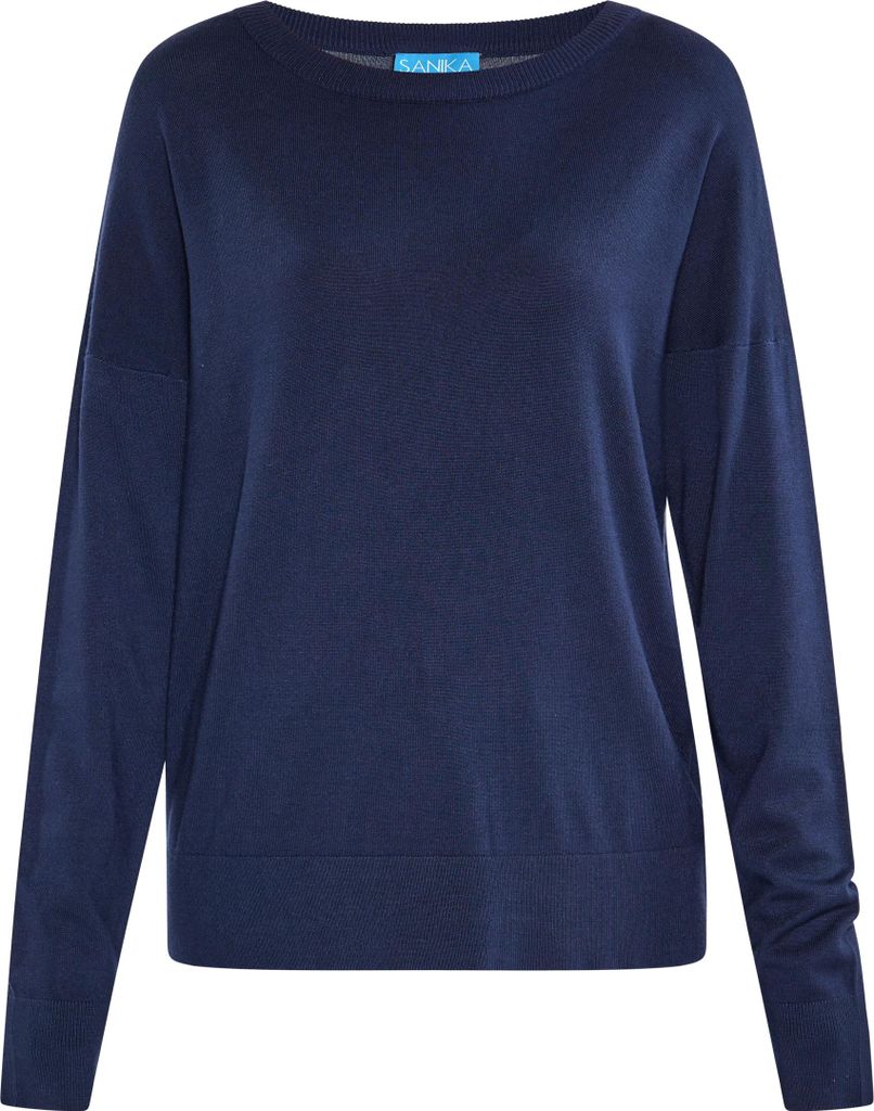SANIKA damen pullover - marine, L