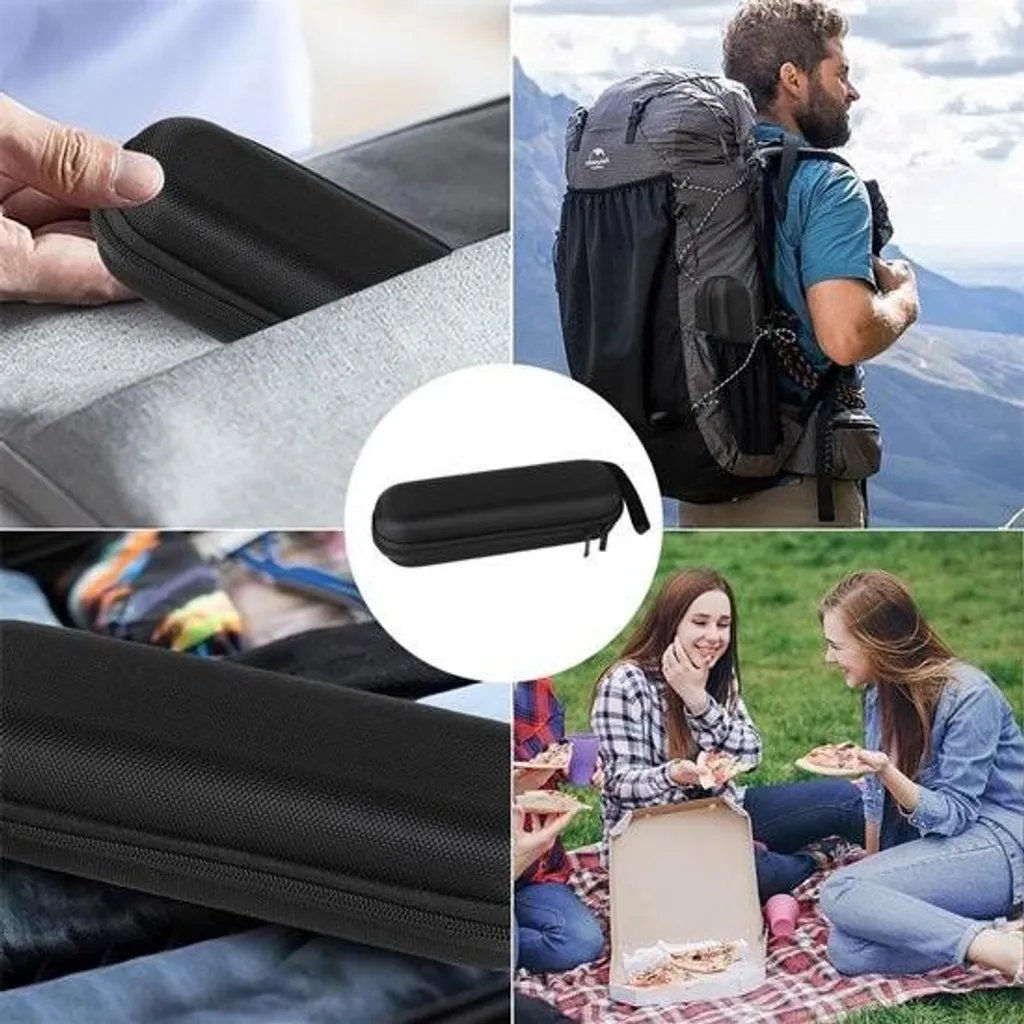 Glacière à insuline de voyage portable noire pour usage quotidien - 6