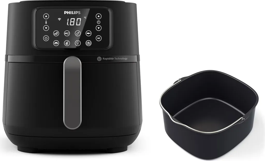 Philips HD9285/93 Airfryer XXL Connected Technologie Rapid Air 2000W - 8
