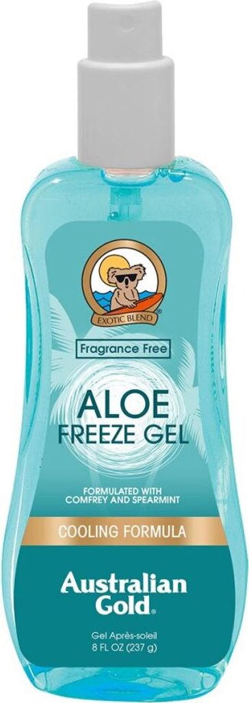 Australischer Gold Aloe einfrieren Gelkhlungkhlung