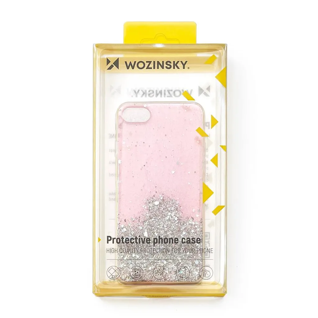 Wozinsky Cover Glitter Verde Samsung S21+ 5G - Resistente e Bella - 9