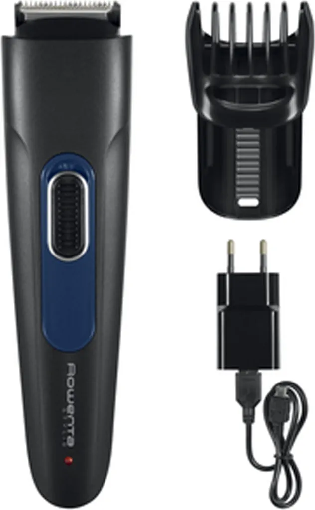 Rowenta Stylis Tondeuse à barbe lames inox TN2800 haute précision