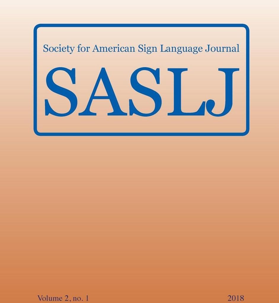 Society for American Sign Language Journal