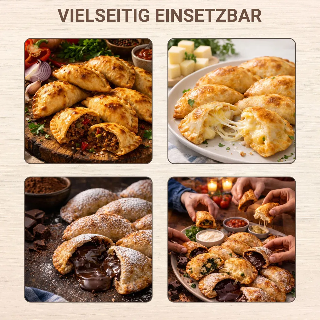 Appareil Mini-Empanada Maker Idéal pour Apéritifs et Soirées Tapas - 7