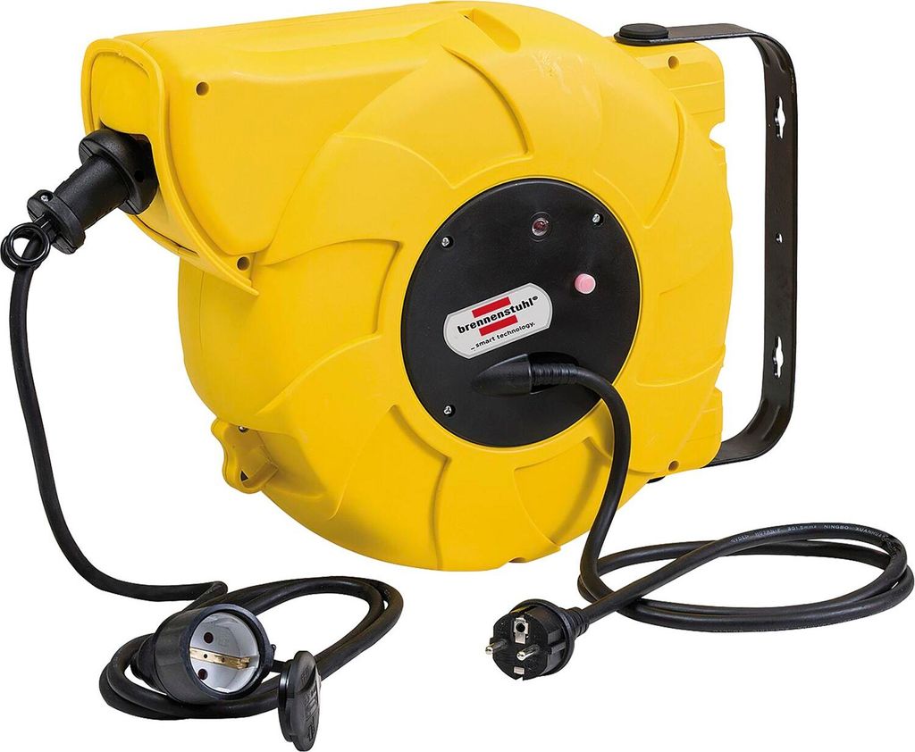 Brennenstuhl Automatik-Kabelaufroller EFG20, 20 m, IP44, Produktbild 