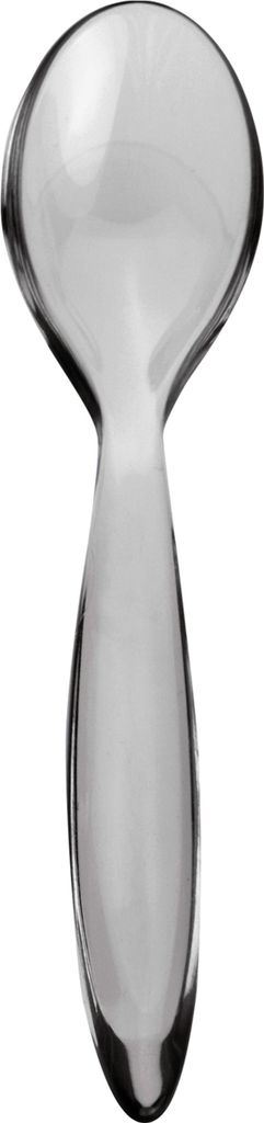 GNALI & ZANI Eierlöffel PICO, transparent, 12,5 cm – 6er Produktbild 