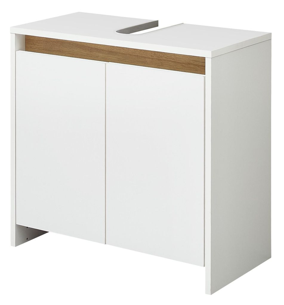 Waschbeckenunterschrank Quickset 100, Pelipal, 2 Türen, Produktbild 