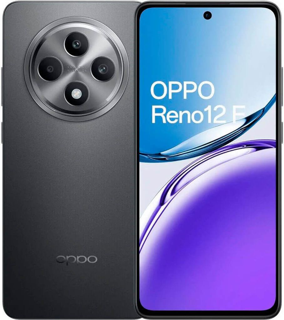 OPPO Reno12 F 8 GB/256 GB Grau (Matte Grey) Dual-SIM Produktbild 