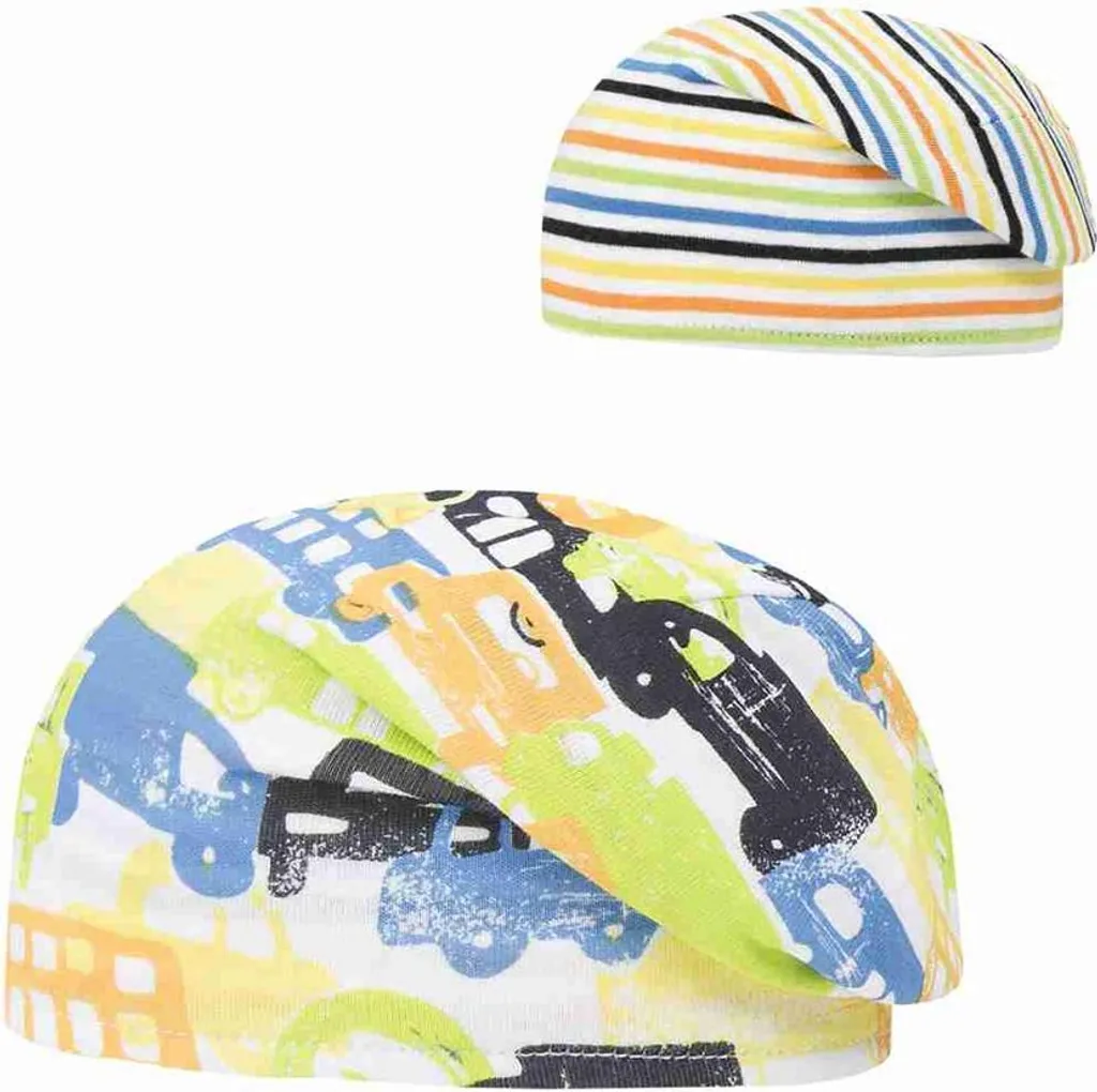 Cappellino Jersey Döll per Bambini: Design Reversibile Certificato