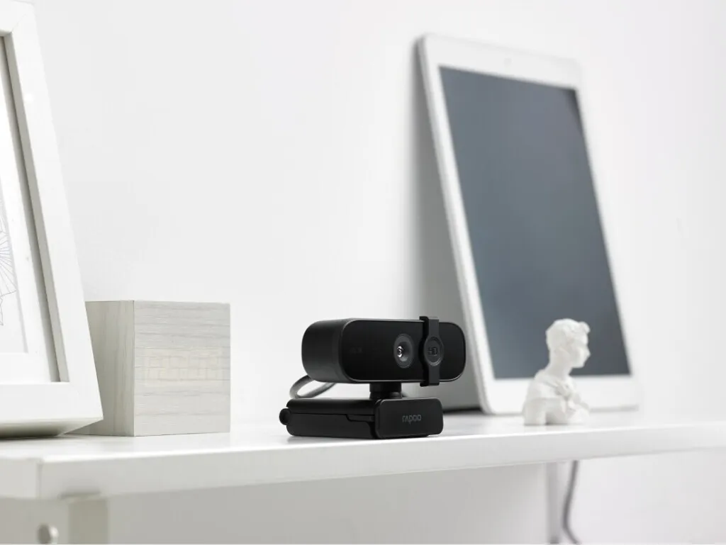 Webcam 2K avec Micro Intégré Rapoo XW2K USB Auto-Focus Image Nette - 6