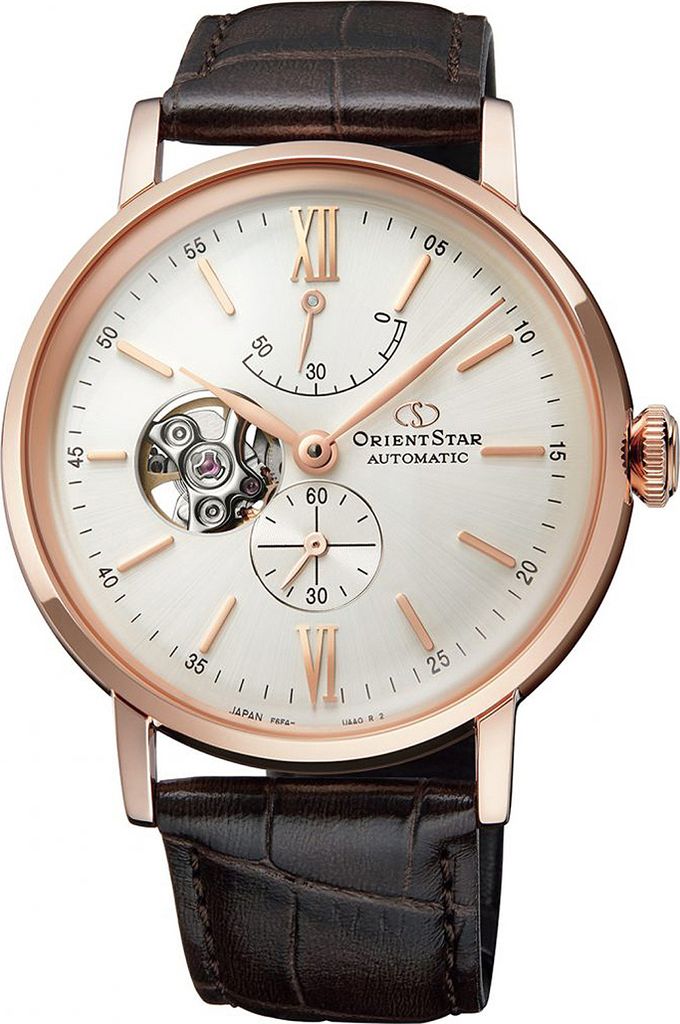 Orient Star RE-AV0001S00B Classic Automatik Herrenuhr 40mm 5ATM