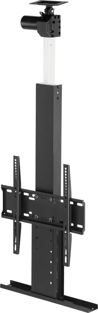 Support motorisé écran plat escamotable avec télécommande sans fil