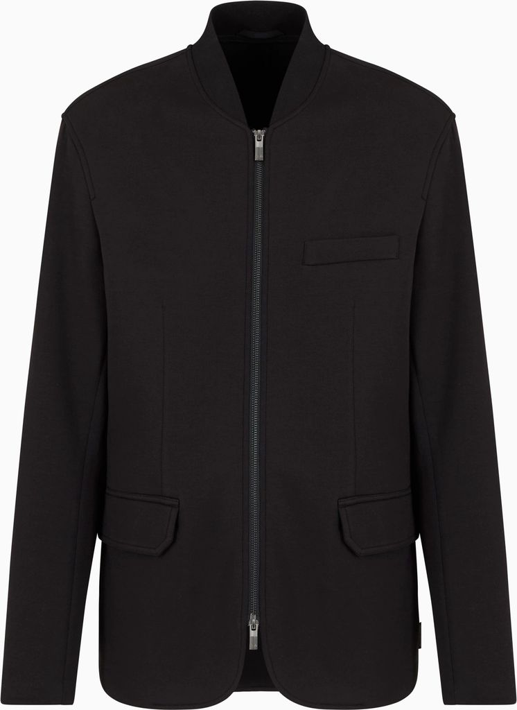 Armani Exchange Herren Jacke Schwarz 6DZGJK-ZJZGZ-1200 Grösse XL
