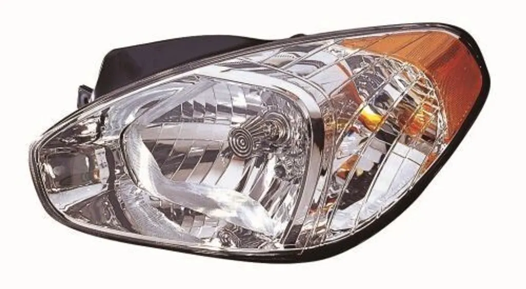 Proiettore Sinistro ABAKUS 221-1140L-LD-E per Hyundai Accent III - OE 921010M000