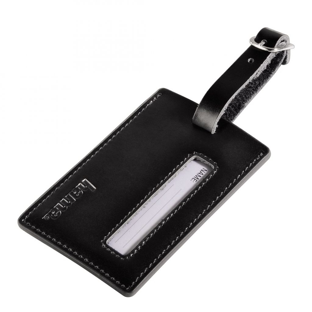 Hama Premium Gepäckanhänger (Schwarz) Produktbild 