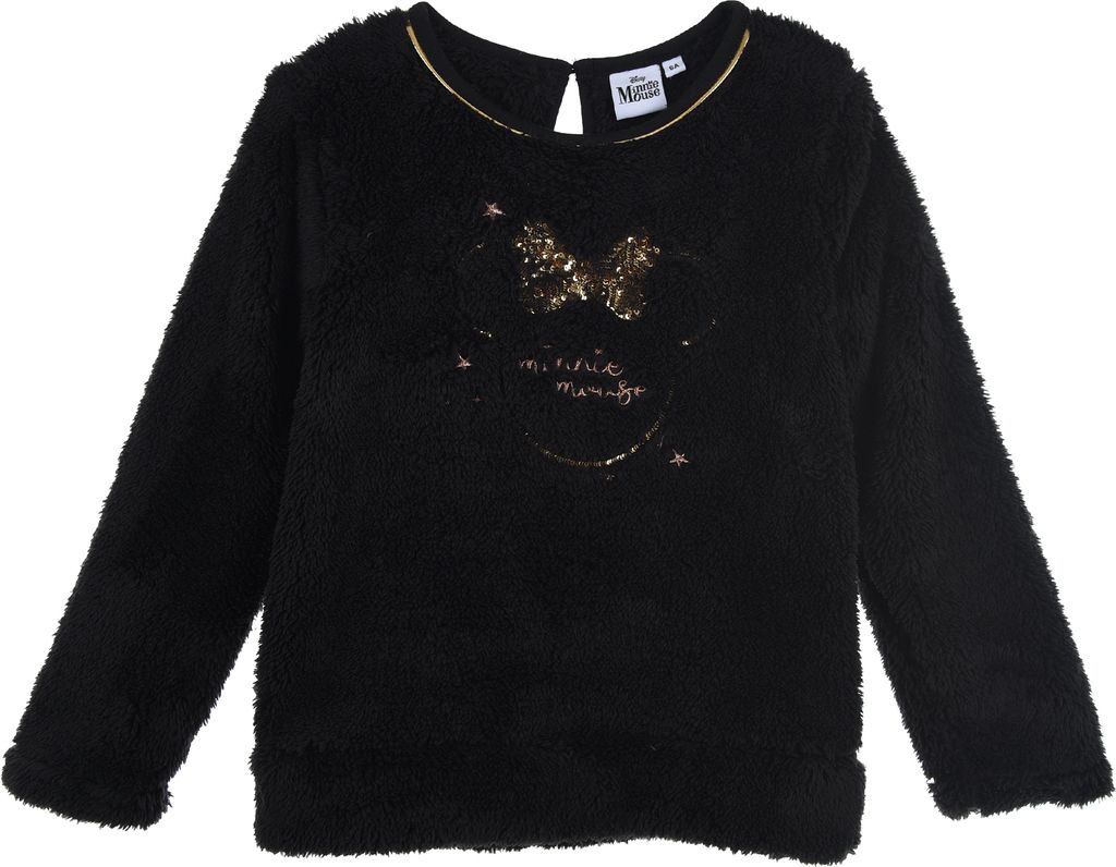Minnie Mouse Kinder Mädchen Fleece Pullover Sweat-Shirt Produktbild 