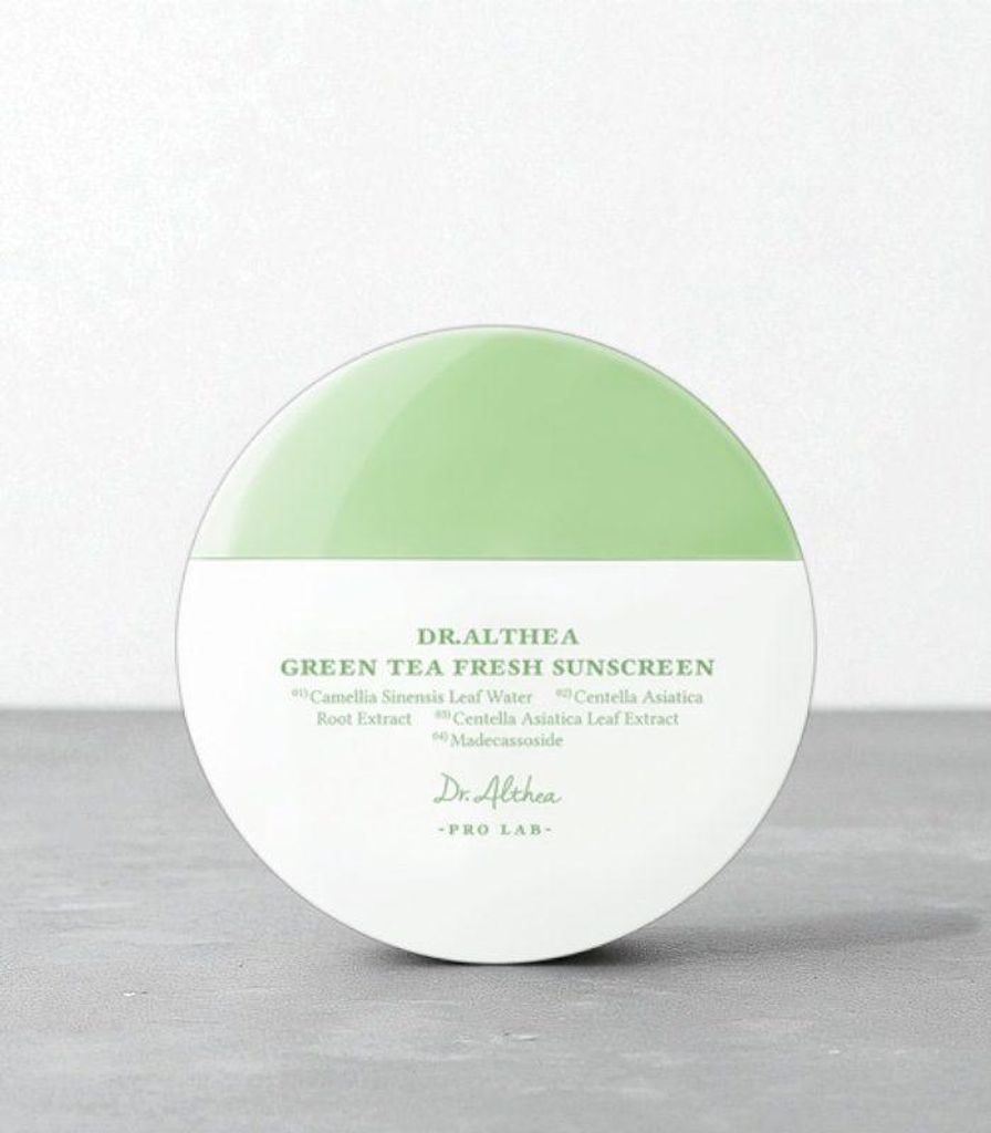 Dr. Althea - Green Tea Fresh Sunscreen SPF50+ PA++++ - Immagine del prodotto 