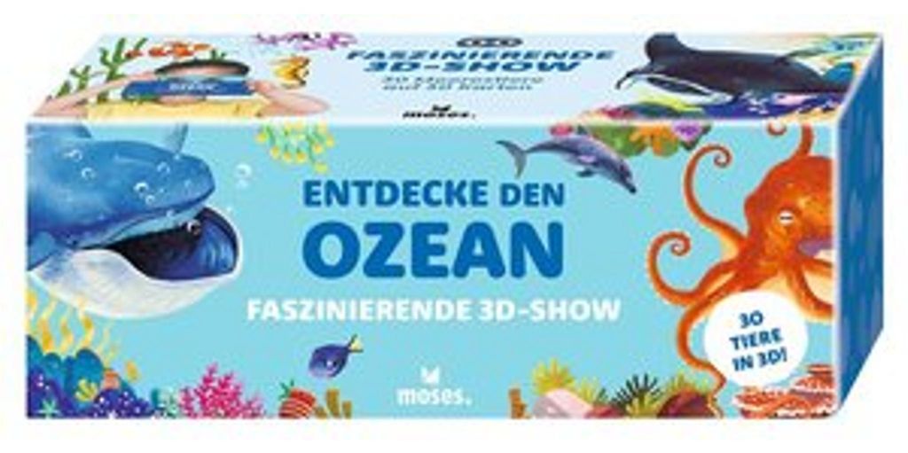 Faszinierende 3D-Show: Entdecke den Ozean Produktbild 