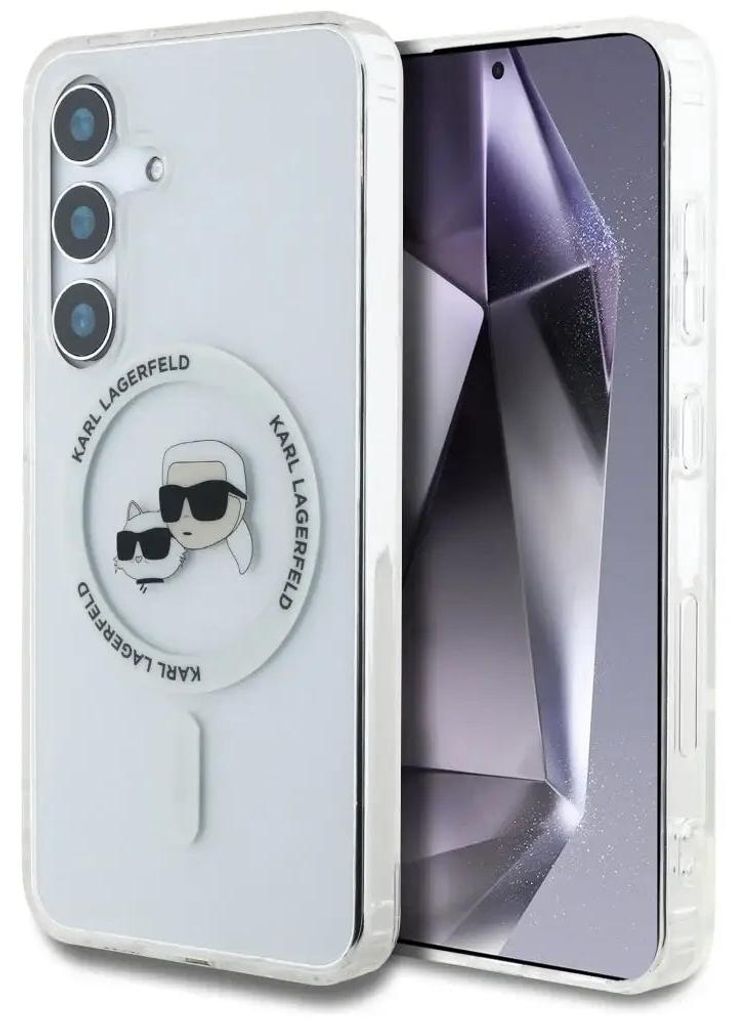 Handyhülle für Galaxy S25, Karl Lagerfeld Button Produktbild 