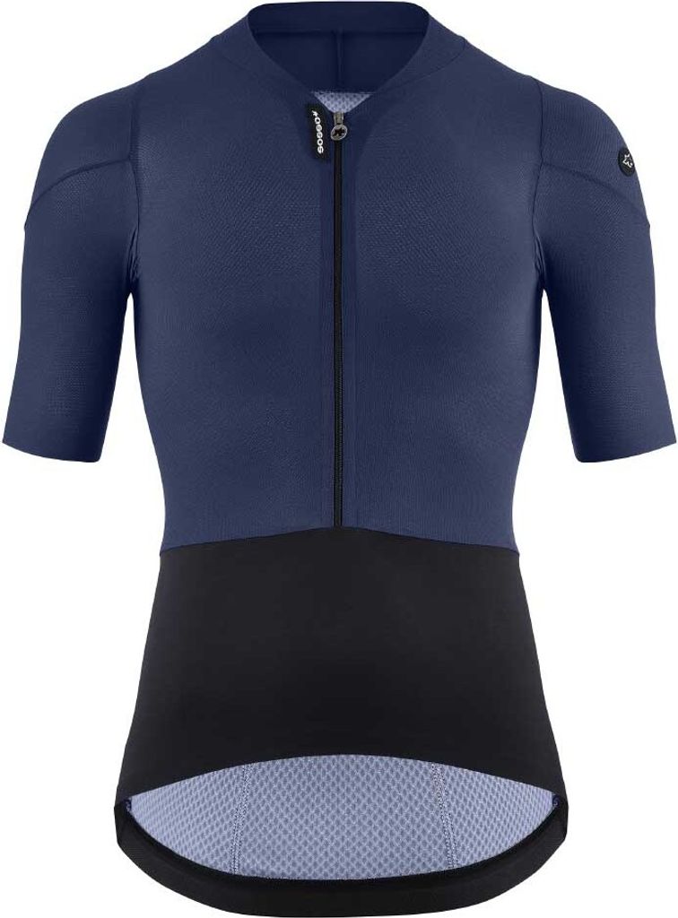 Assos Mille Gts S11 Kurzarm-radtrikot Blau S Mann Blau S