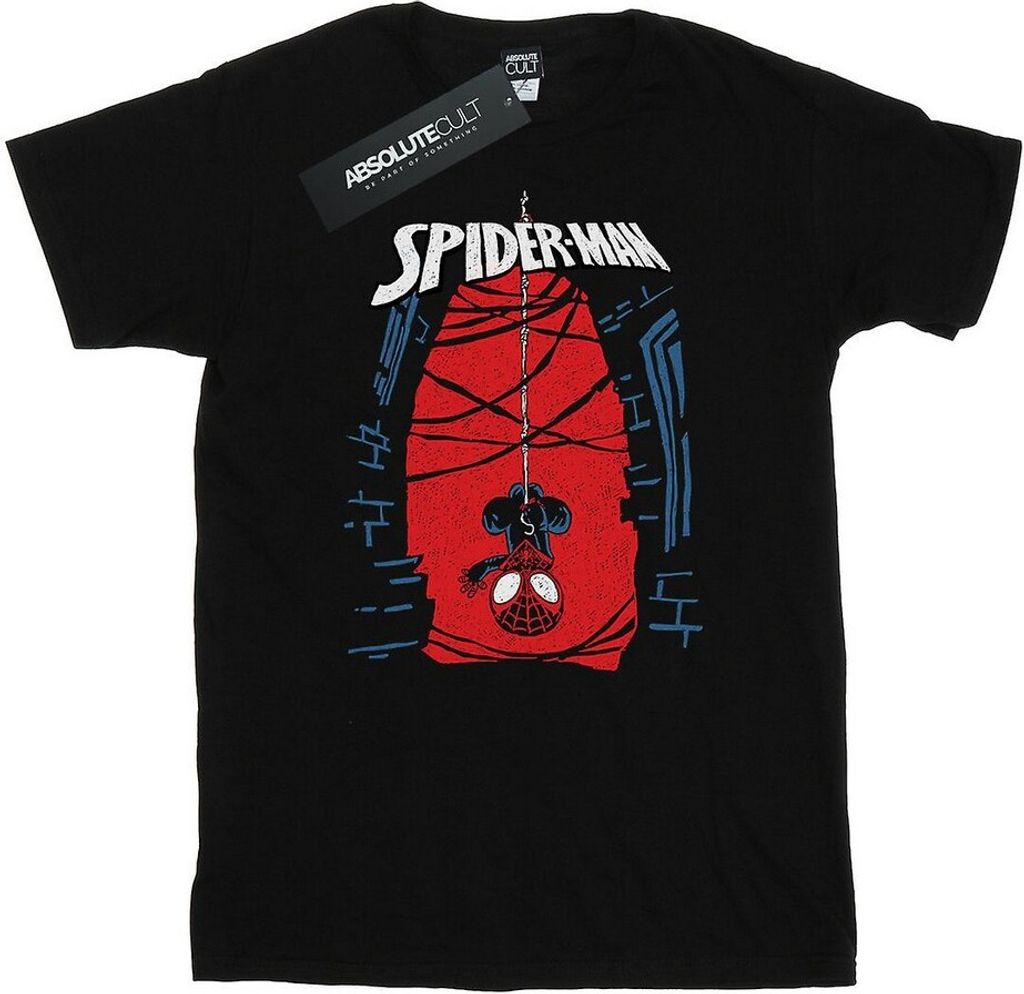 Spider-Man - T-Shirt für Herren BI1694 (M) (Schwarz)