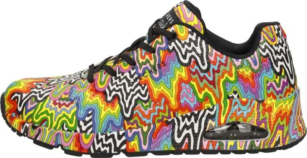 Skechers Jen Stark: Uno - Infinite Drip  Sneakers Laag - Image du produit 