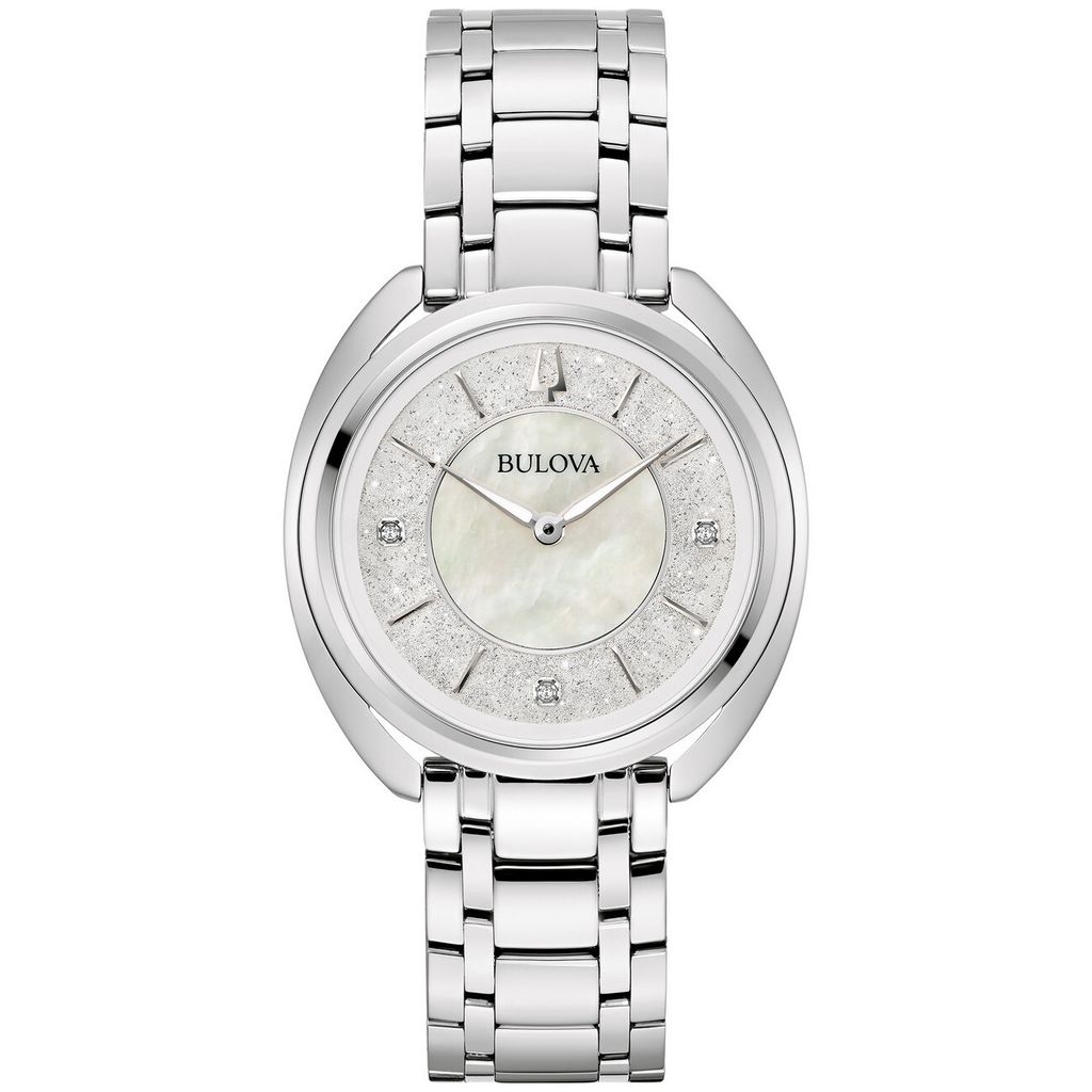 Bulova 96P240 Damenuhr Dress Diamond Produktbild 