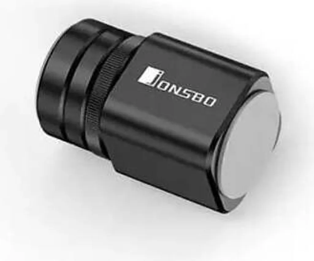 Jonsbo VC-20 Mini Nero | Supporto GPU Elegante in Alluminio - 2
