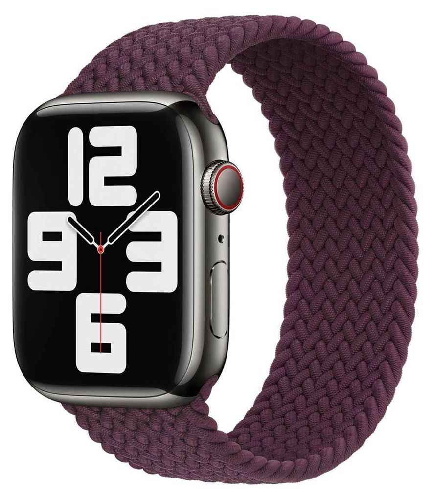 Geflochtenes Solo Loop für das Apple Watch | 44/45/46/49 mm Produktbild 