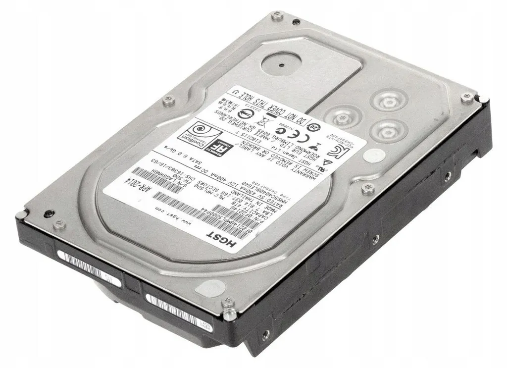 Disque dur HGST HMS5C4040BLE640 4 To SATA III 3,5 pouces Interne