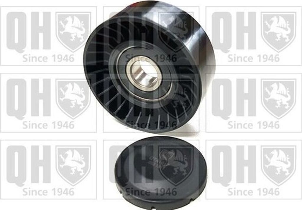 QUINTON HAZELL QTA1617 Umlenkrolle Keilrippenriemen 75mm für VW CRAFTER 30-50 Kasten (2E) CRAFTER 30-35 Bus (2E) CRAFTER 30-50 Pritsche/Fahrgestell