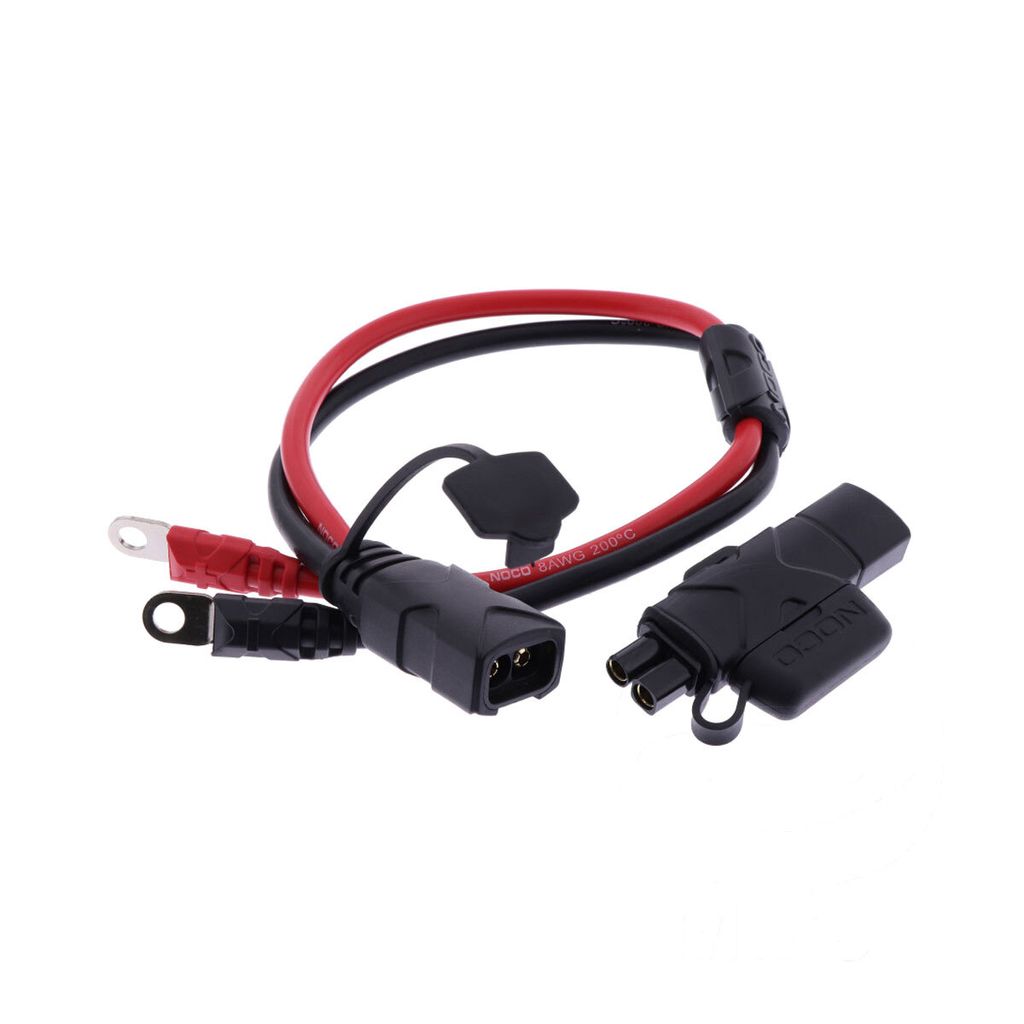 Cavo carica batterie Noco Genius GB20 GB40 con occhielli 10 Immagine del prodotto 