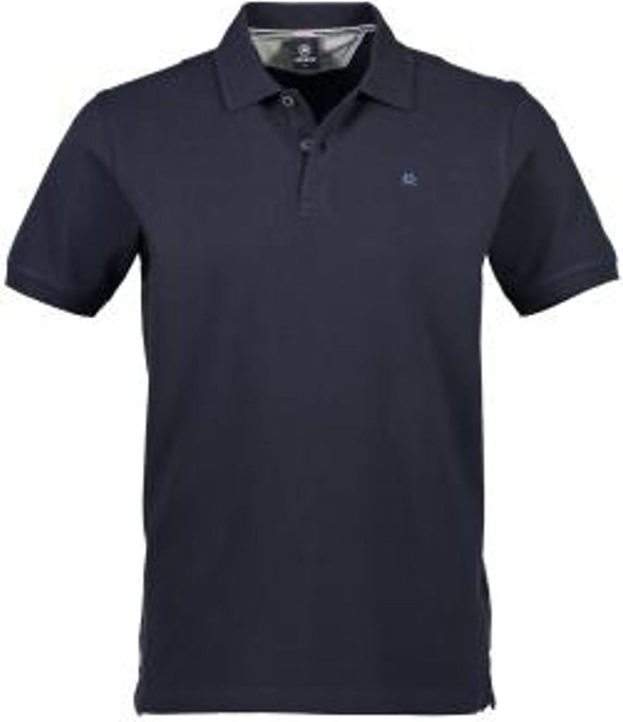 Lerros - Herren Poloshirt, Regular Fit, (2003200), Größe:XXL, Farbe:Night Blue (480)