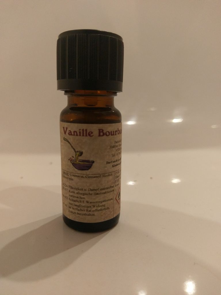 Duftöl - bzw. Parfumöl Langanhaltender Duft, intensiv, 10 ml - Vanille Bourbonese