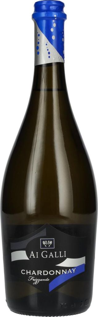 AI GALLI Chardonnay Frizzante IGT 11% Vol. 0,75l