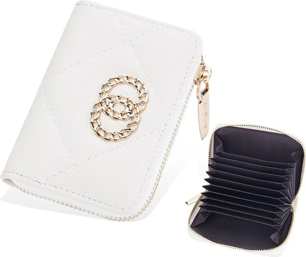 Baellerry Elisa Bianco Portafoglio Donna KP36067 - Shop Online