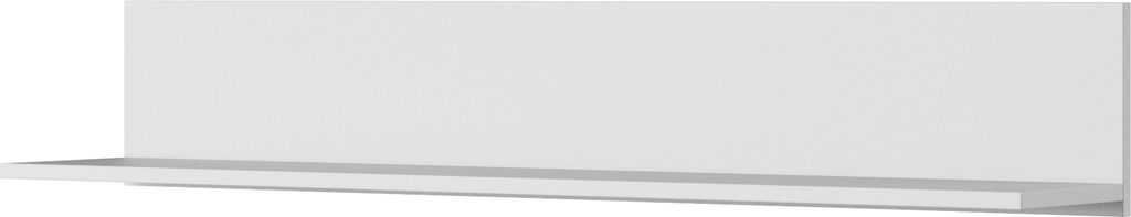 Wandregal, Hängeregal, Wandbord, Hängeboard, Wandablage, Produktbild 