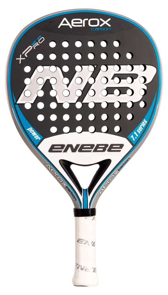 Enebe Aerox 7.1 V.2 Raquette Padel à Haut Contrôle et Look Multicolore
