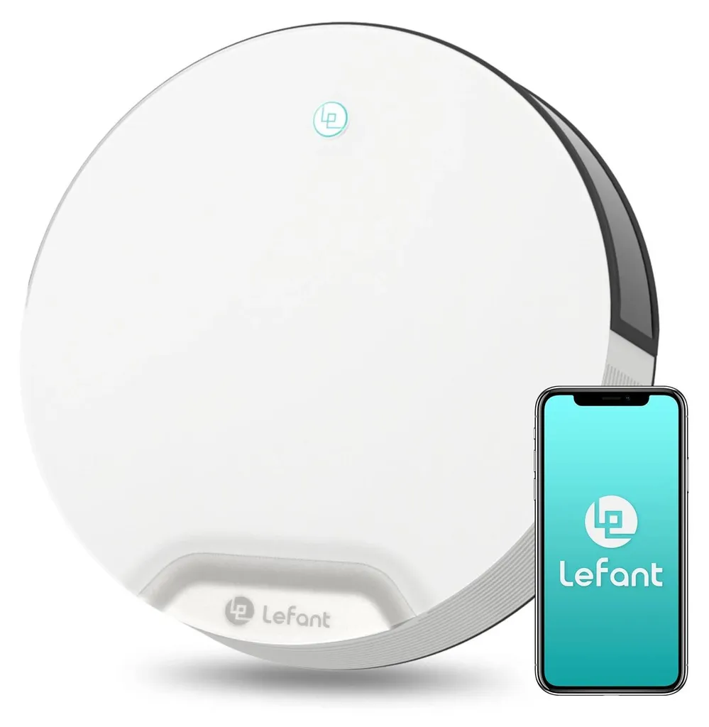 Robot aspirateur N1 idéal poils d'animaux aspiration 4500 Pa wifi