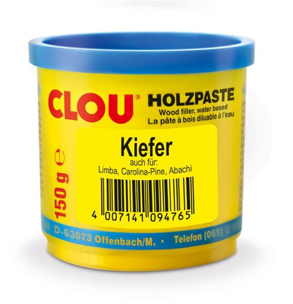 CLOU Holzpaste 3 Kiefer Wasserverdünnbar 150g