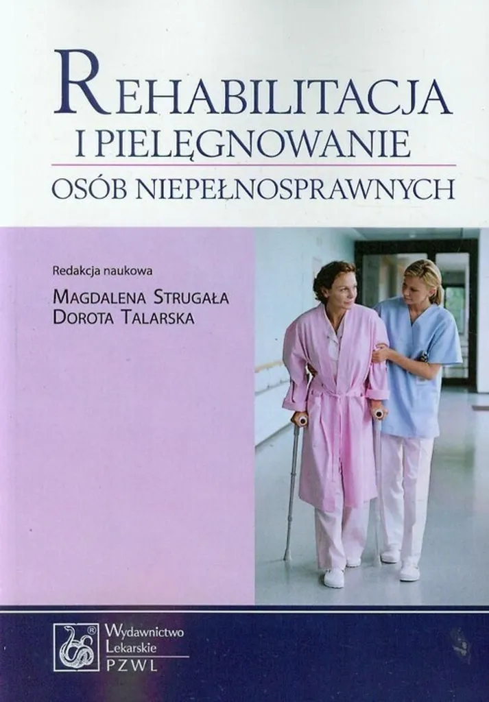 Livre de soins des personnes handicapées complet en version polonaise