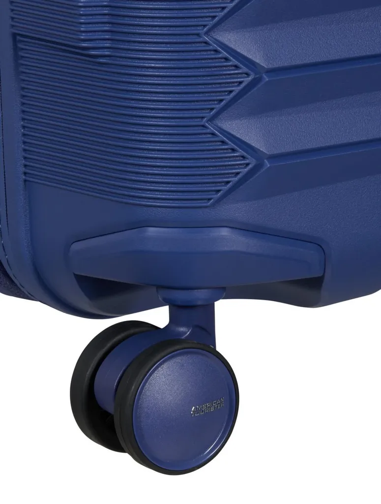 Valise Spinner 68 TSA extensible Fastforward violette ultra légère - 18