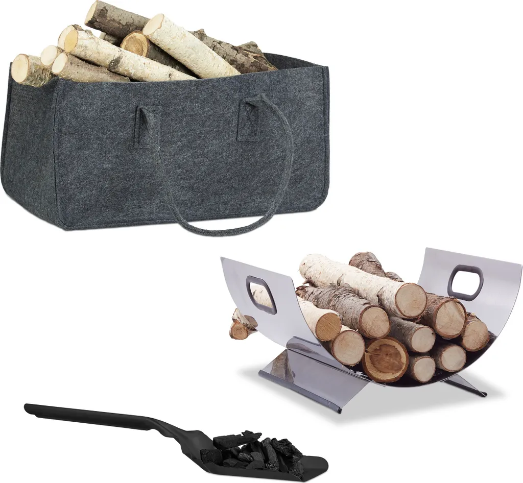 set camino relaxdays 3 pezzi