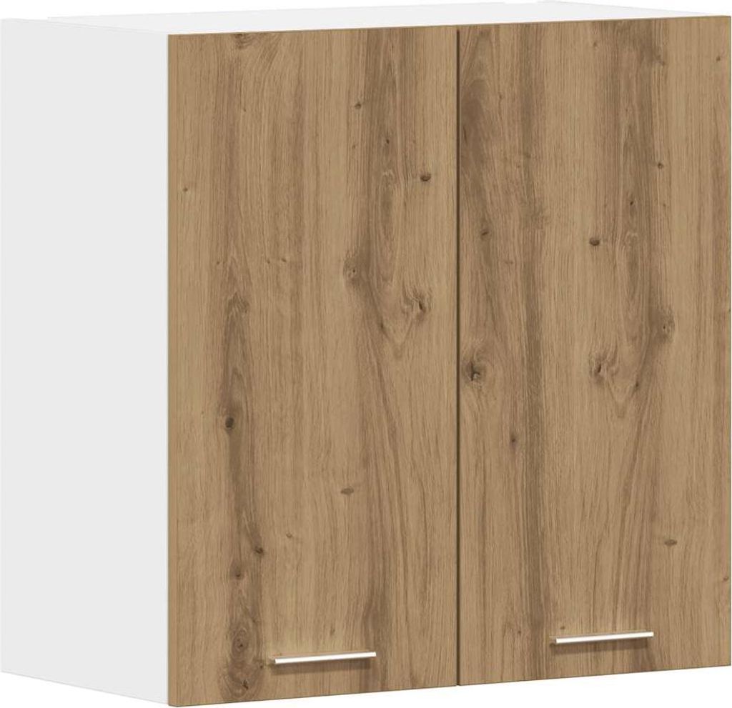 vidaXL Küchenwandschrank Lyon Artisan-Eiche 60x31x60 cm Produktbild 